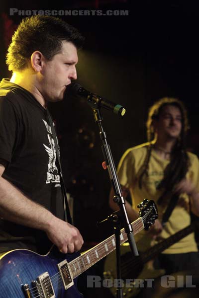 LESS THAN JAKE - 2008-11-21 - PARIS - La Maroquinerie - 